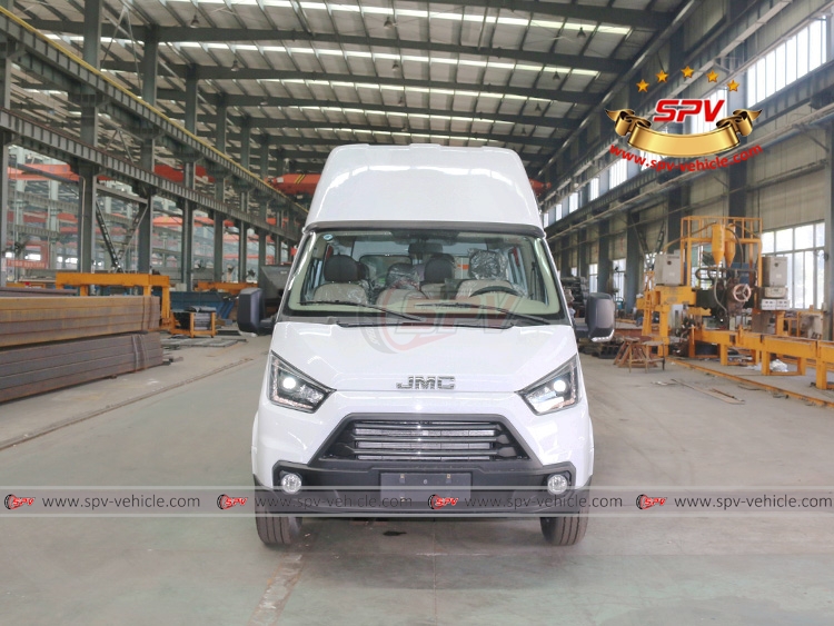 15 Seats Mini Bus JMC - F 15 Seats Mini Bus JMC - F